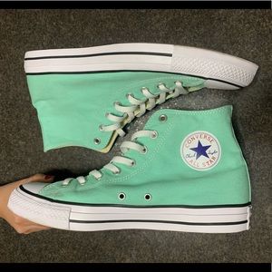 Converse Classic High Top Mint Sea Foam Light Green
